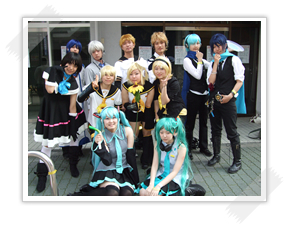 コスプレパーティーG.t.O　イベント写真